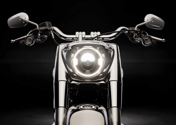 Harley Davidson Fat Boy Gray Ghost (9)