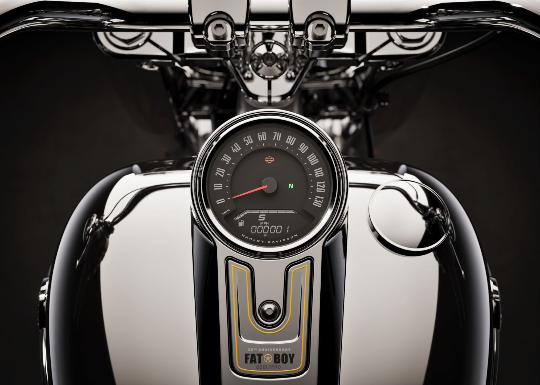 Harley Davidson Fat Boy Gray Ghost (10)
