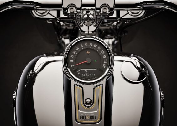 Harley Davidson Fat Boy Gray Ghost (10)