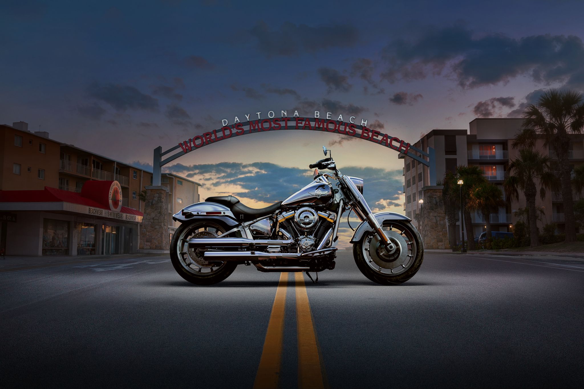 Harley Davidson Fat Boy Gray Ghost (14)