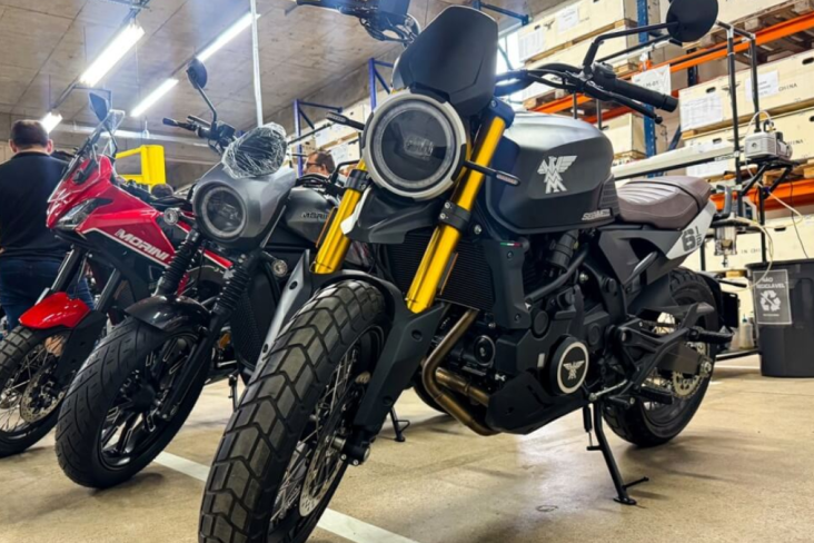 moto morini Nova marca de motos italiana inicia fabricação no Brasil
