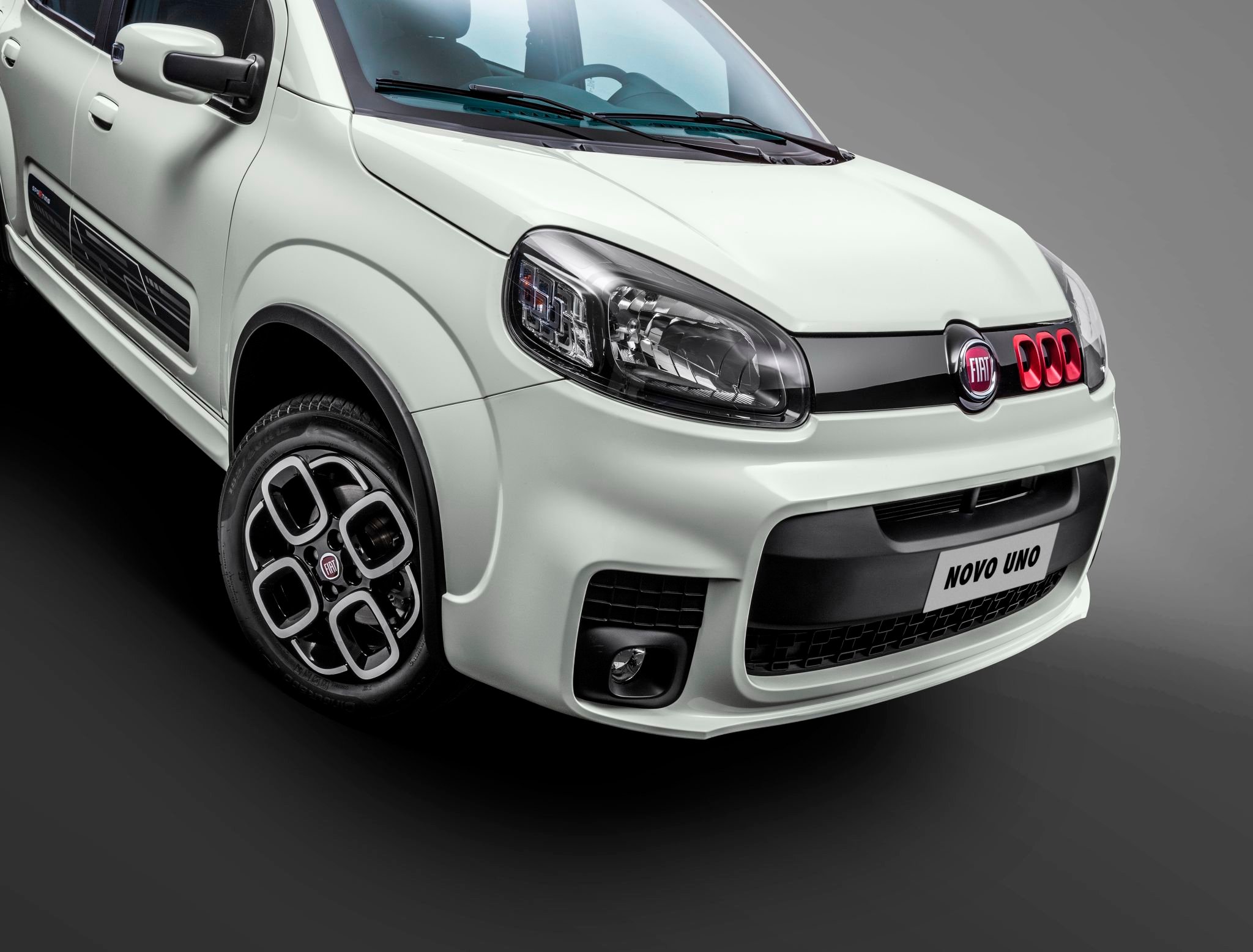 fiat uno sporting 2014 dianteira roda