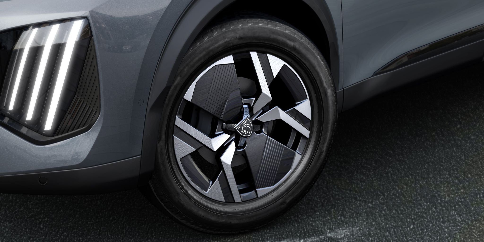 peugeot 2008 gt 2025 cinza selenium rodas de liga leve