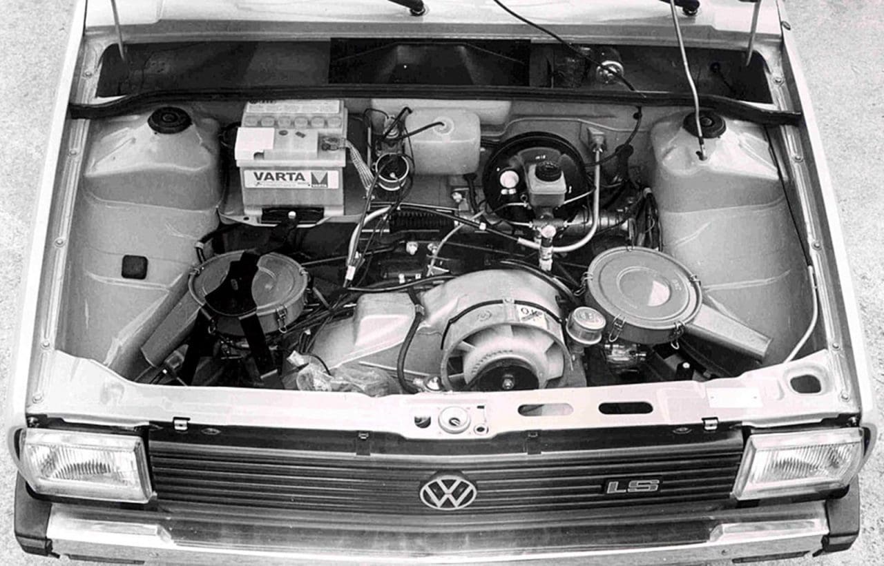 VW Gol LS 1600 divulg