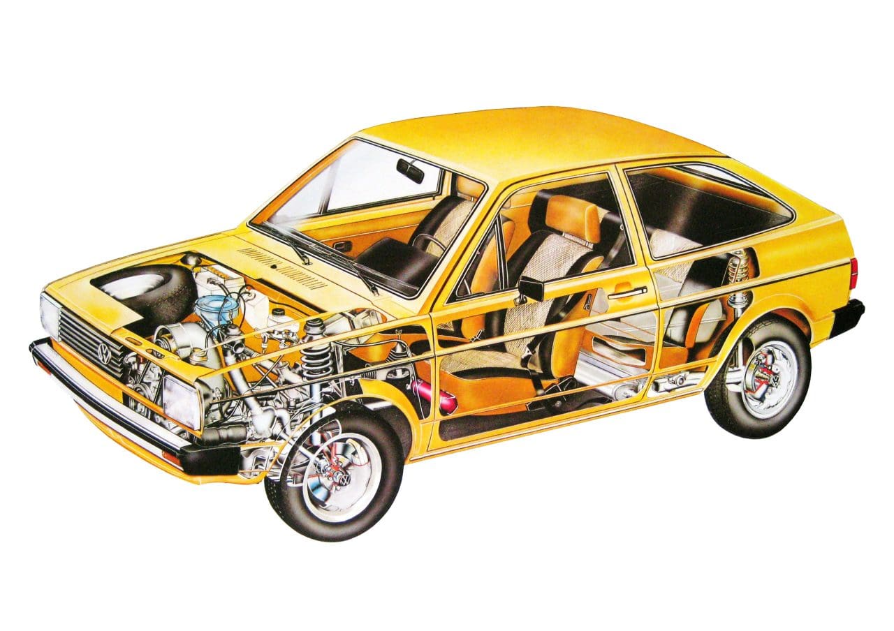 Gol 1300 álcool e a mancada da engenharia alemã