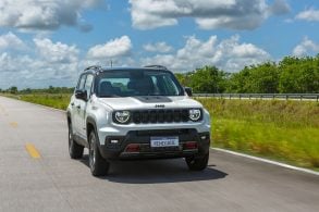 Jeep Renegade Série especial 10 anos produção Jeep na estrada capa