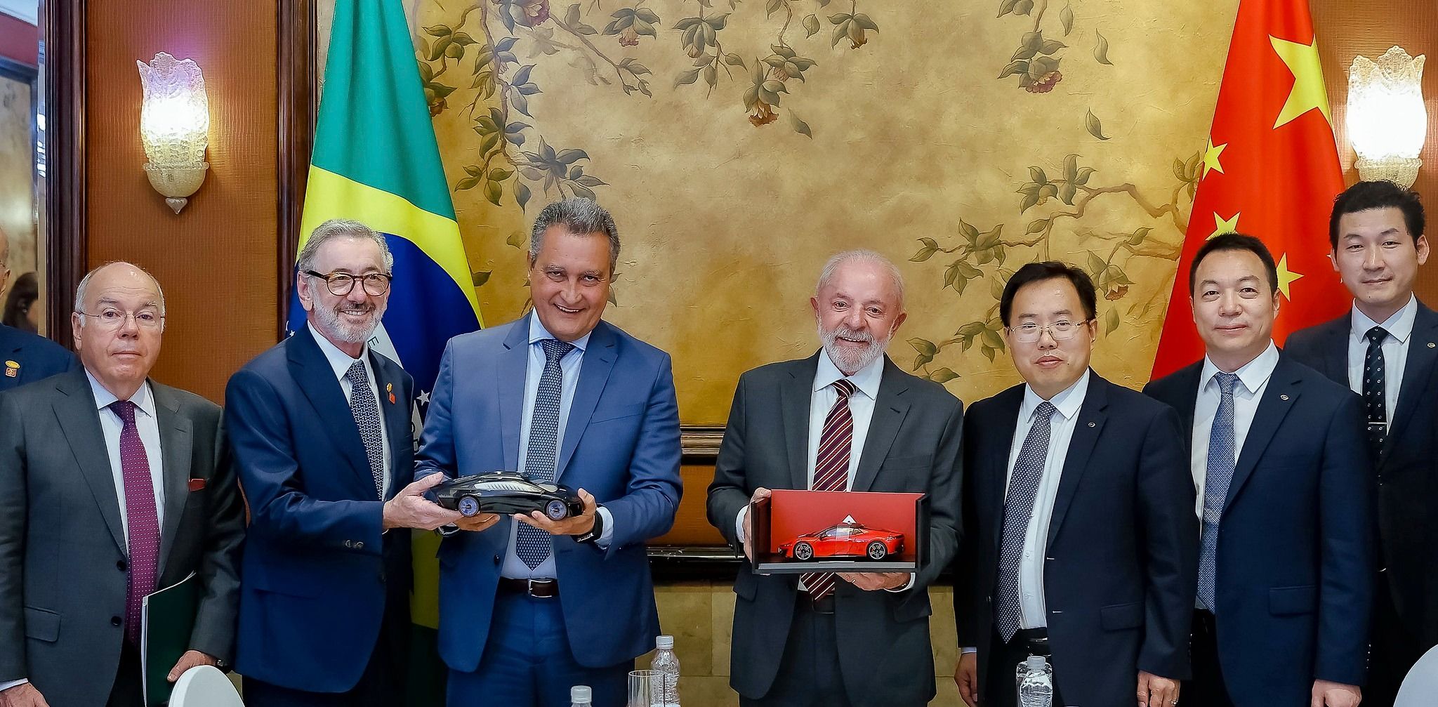 GAC Motor confirma fábrica em Goiás para o Presidente Lula