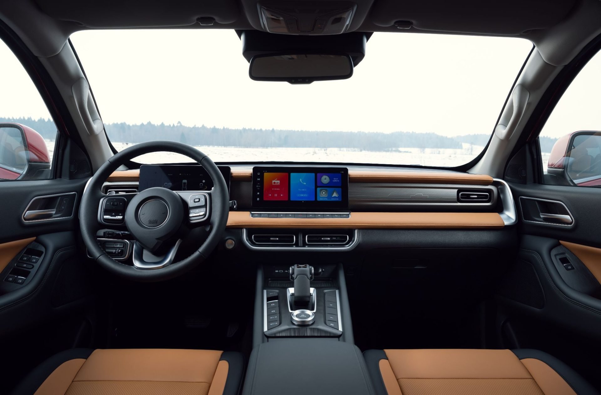 gwm poer interior painel