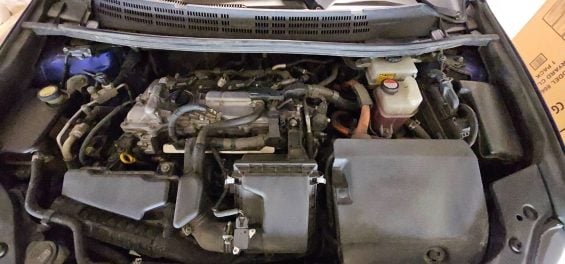 Lexus CT200h 1 milhão de milhas motor