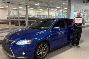 Lexus CT200h 1 milhão de milhas proprietário