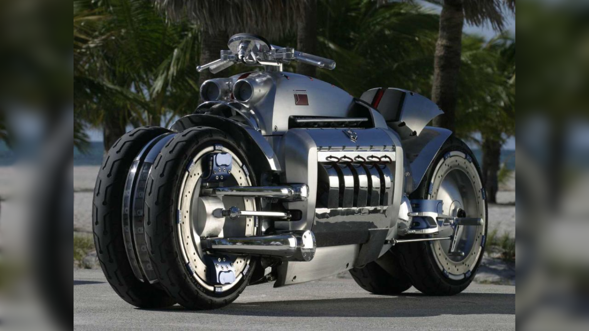 Dodge Tomahawk V10 Viper