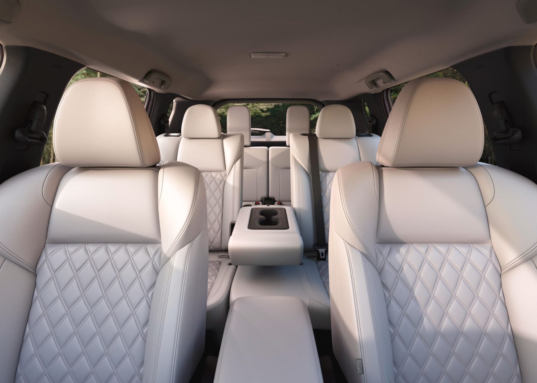 Mitsubishi Outlander PHEV HPE S Interior bancos