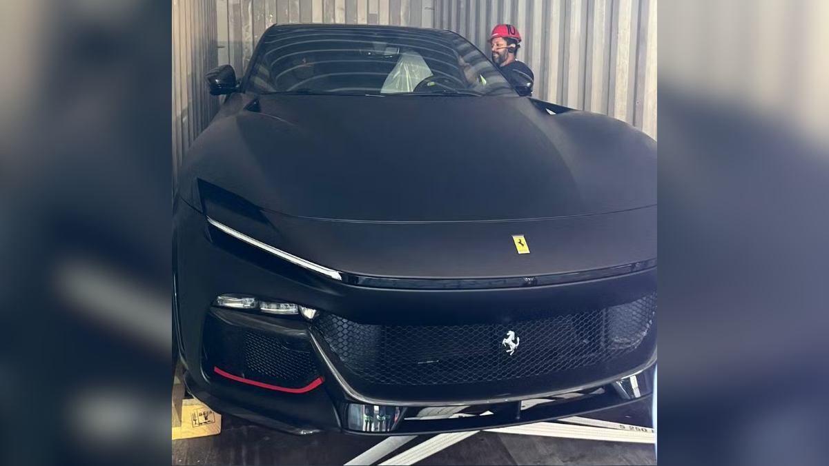 Ferrari Purosangue Neymar (1)