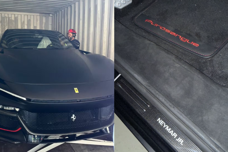 Ferrari Purosangue Neymar