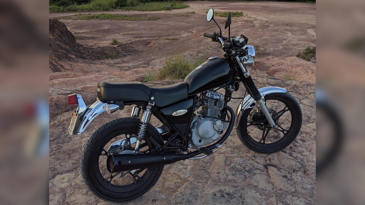 Suzuki Intruder 125