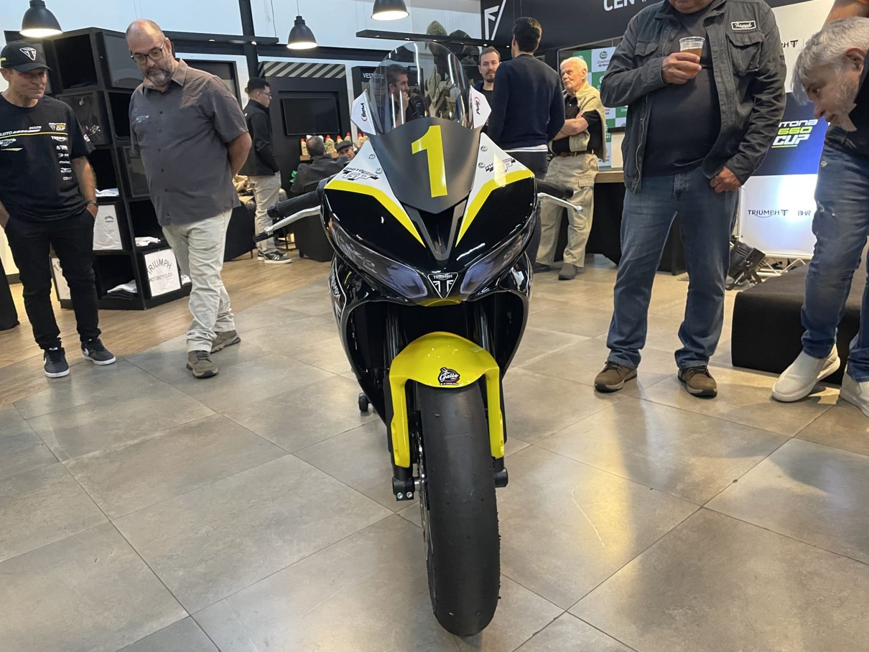 Triumph Daytona 660 MOTO1000GP   (19)