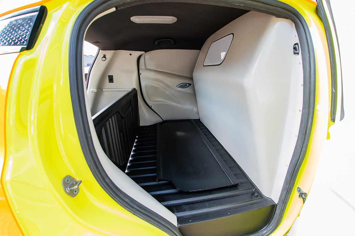 BYD Dolphin Mini Cargo compartimento de cargas