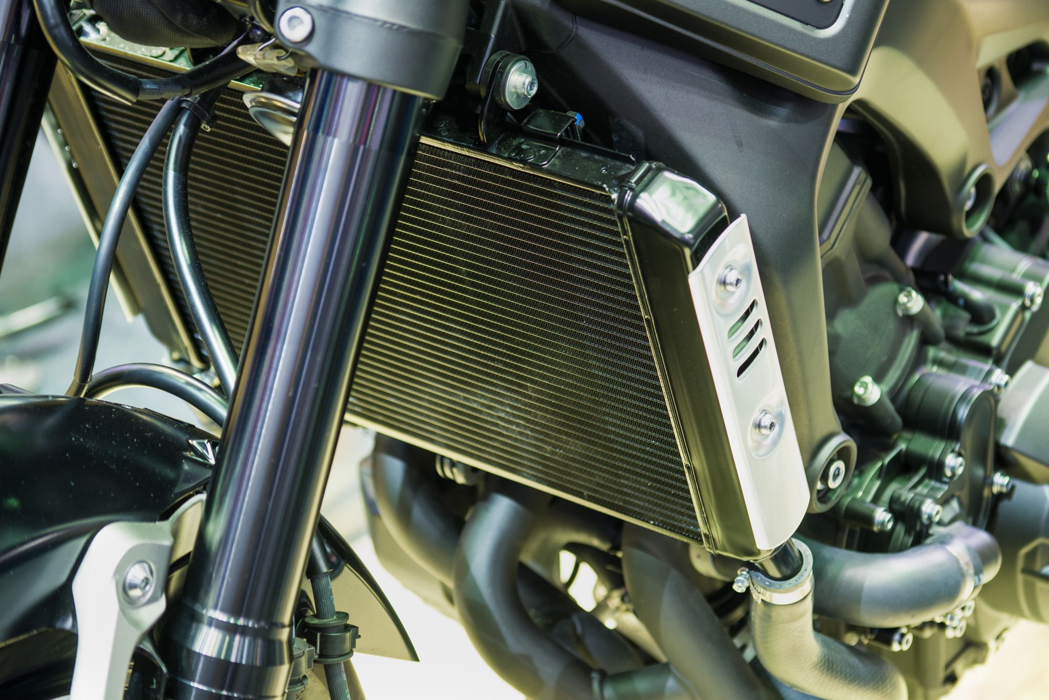 radiador de moto