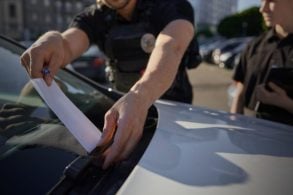 Multas de trânsito CNH suspensa