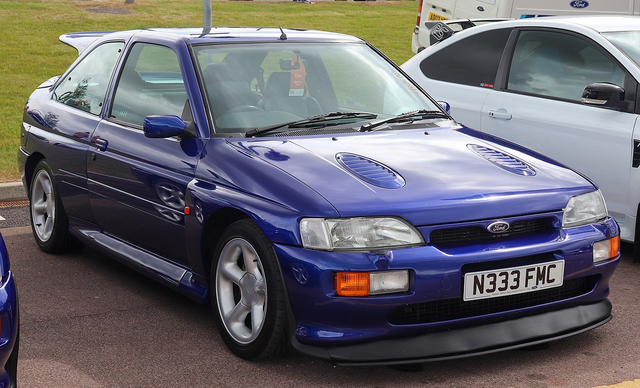 1996 Ford Escort RS Cosworth 2 0 Front