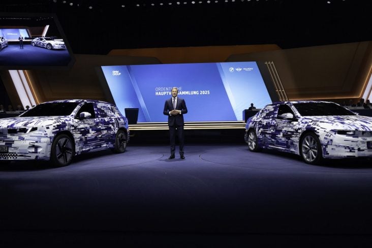 Presidente da BMW faz pronunciamento sobre carros elétricos