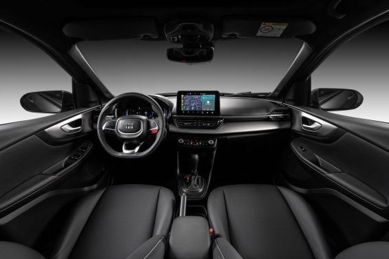 Fiat Pulse Impetus T200 AT Hybrid 2026 (7)
