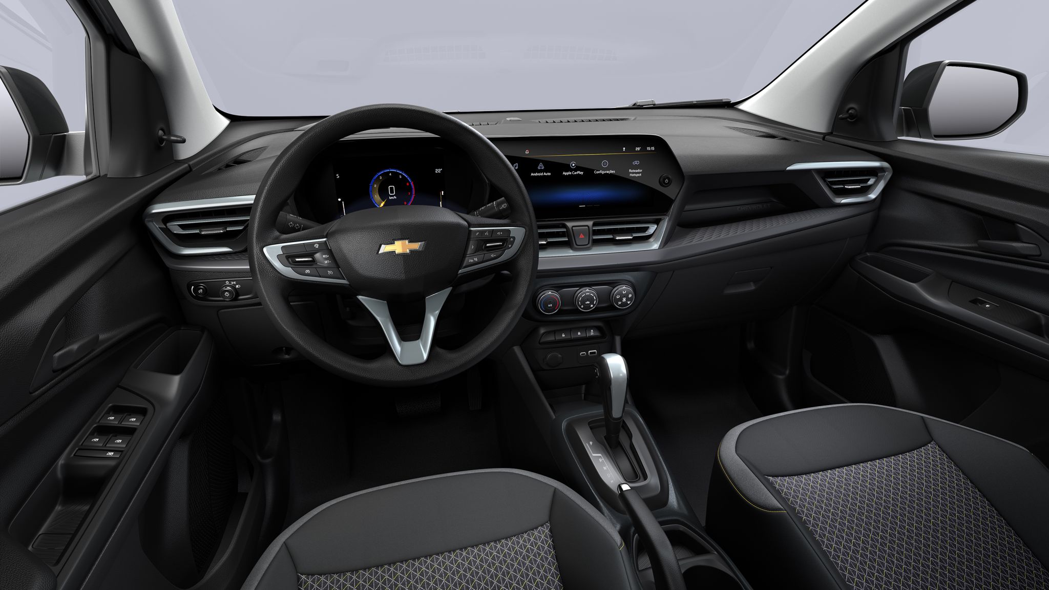 SPIN 2026 interior carros PcD SPIN 2026 interior carros PcD