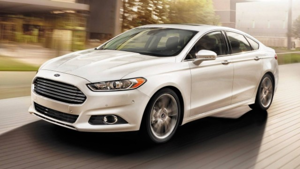 Ford Fusion 2015