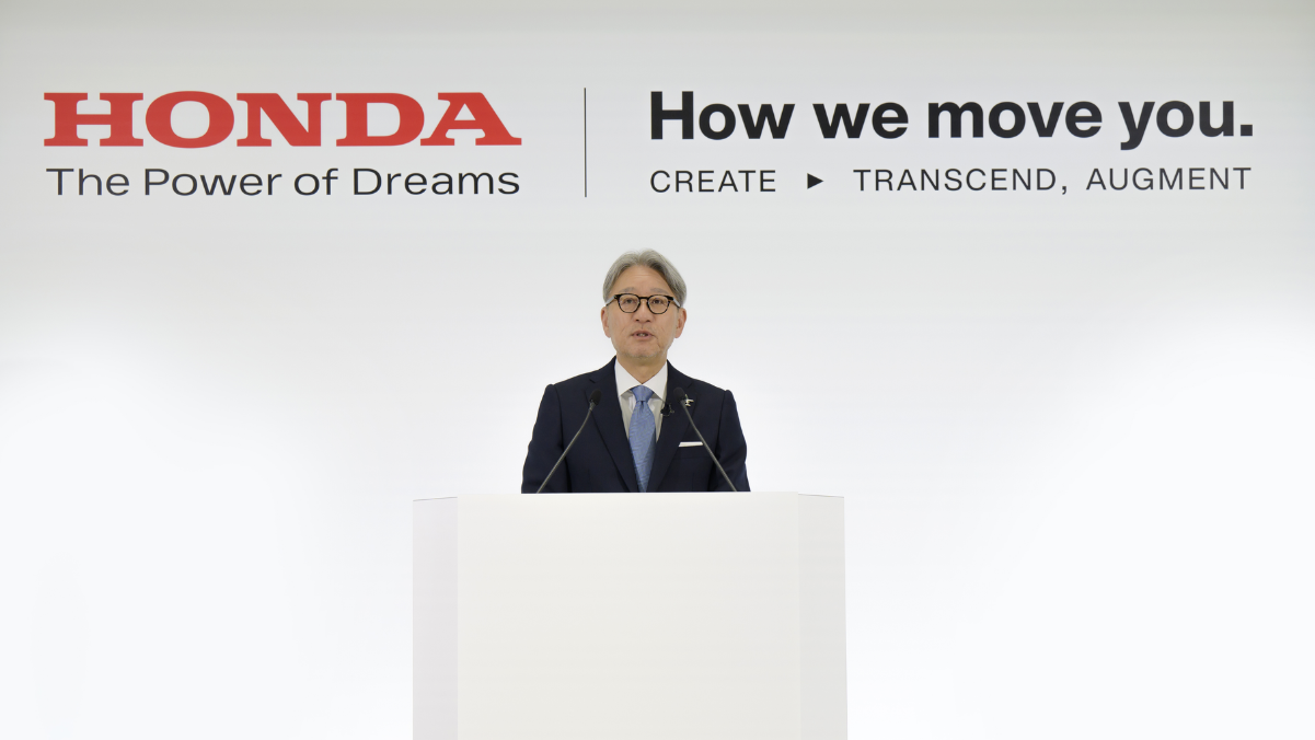 CEO Global da Honda Toshihiro Mibe