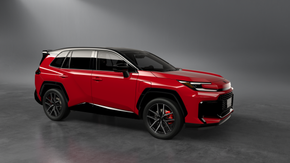 Toyota RAV4 GRS prototype (1)