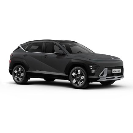 Hyundai Kona Hybrid 2026 cinza ecotronic fosco frente