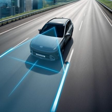 Hyundai Kona Hybrid 2026 cinza pérola adas
