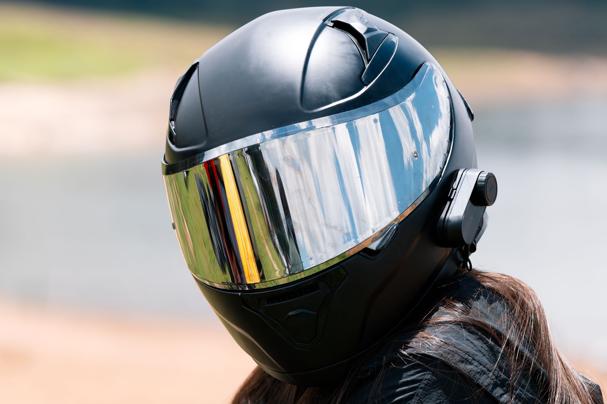Capacete com Bluetooth e intercomunicador (3)