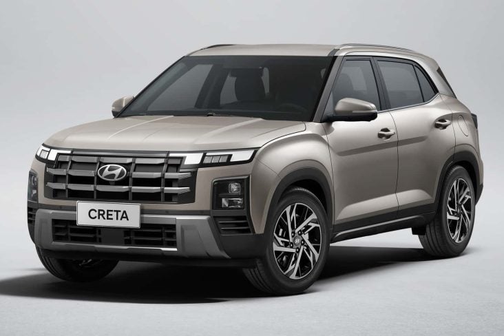 hyundai creta limited 2025 prata sand frente