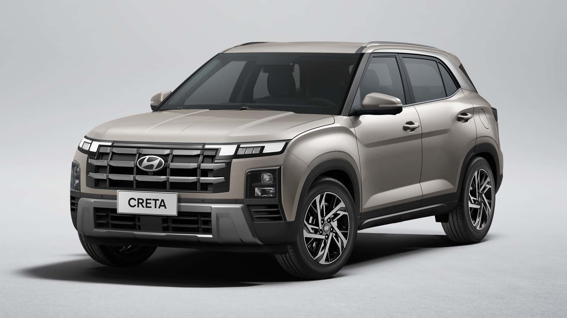 hyundai creta limited 2025 prata sand frente