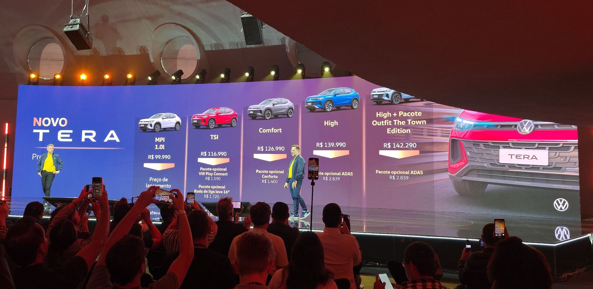 VW TERA PREÇOS