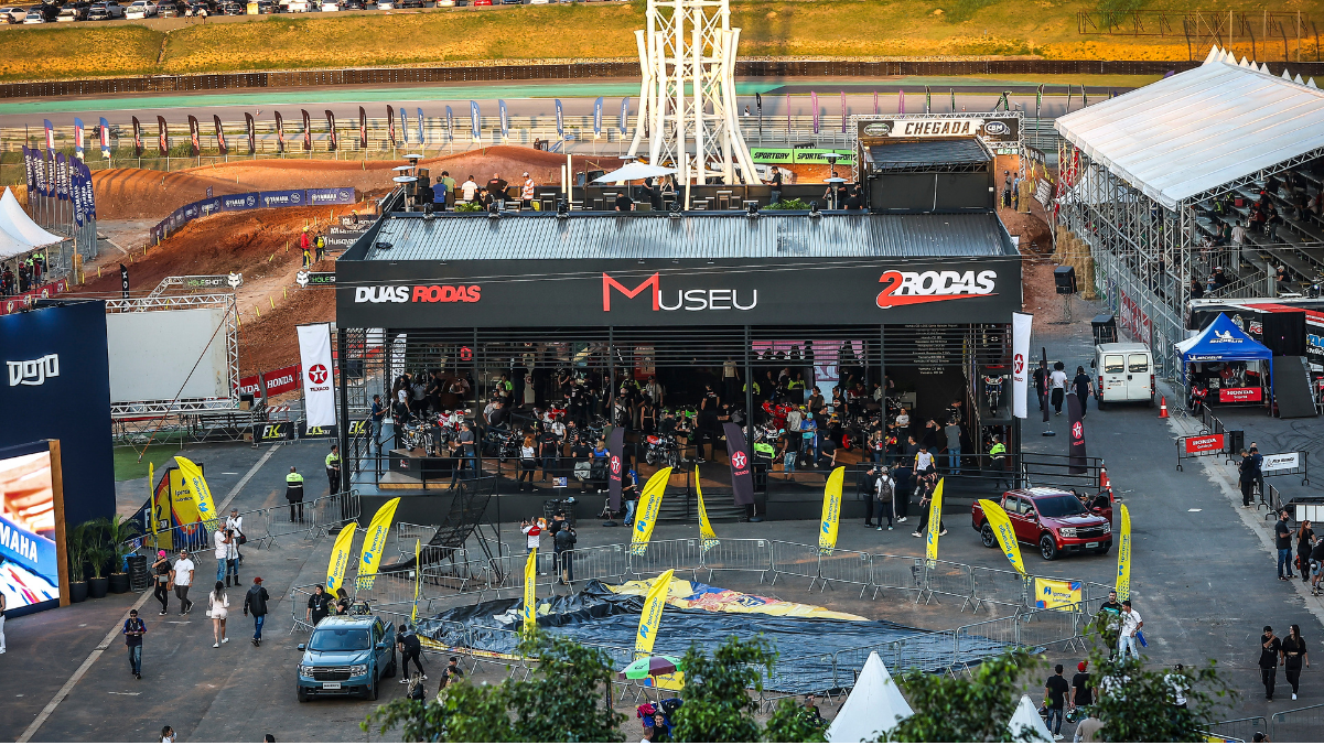 Fim do primeiro dia do Festival Interlagos: Morini, Ducati, Shineray e CF Moto