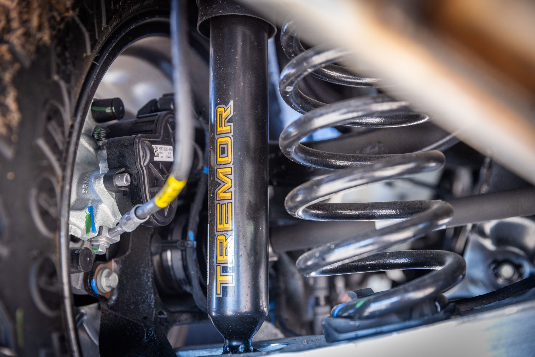 Ford Maverick Tremor amortecedor