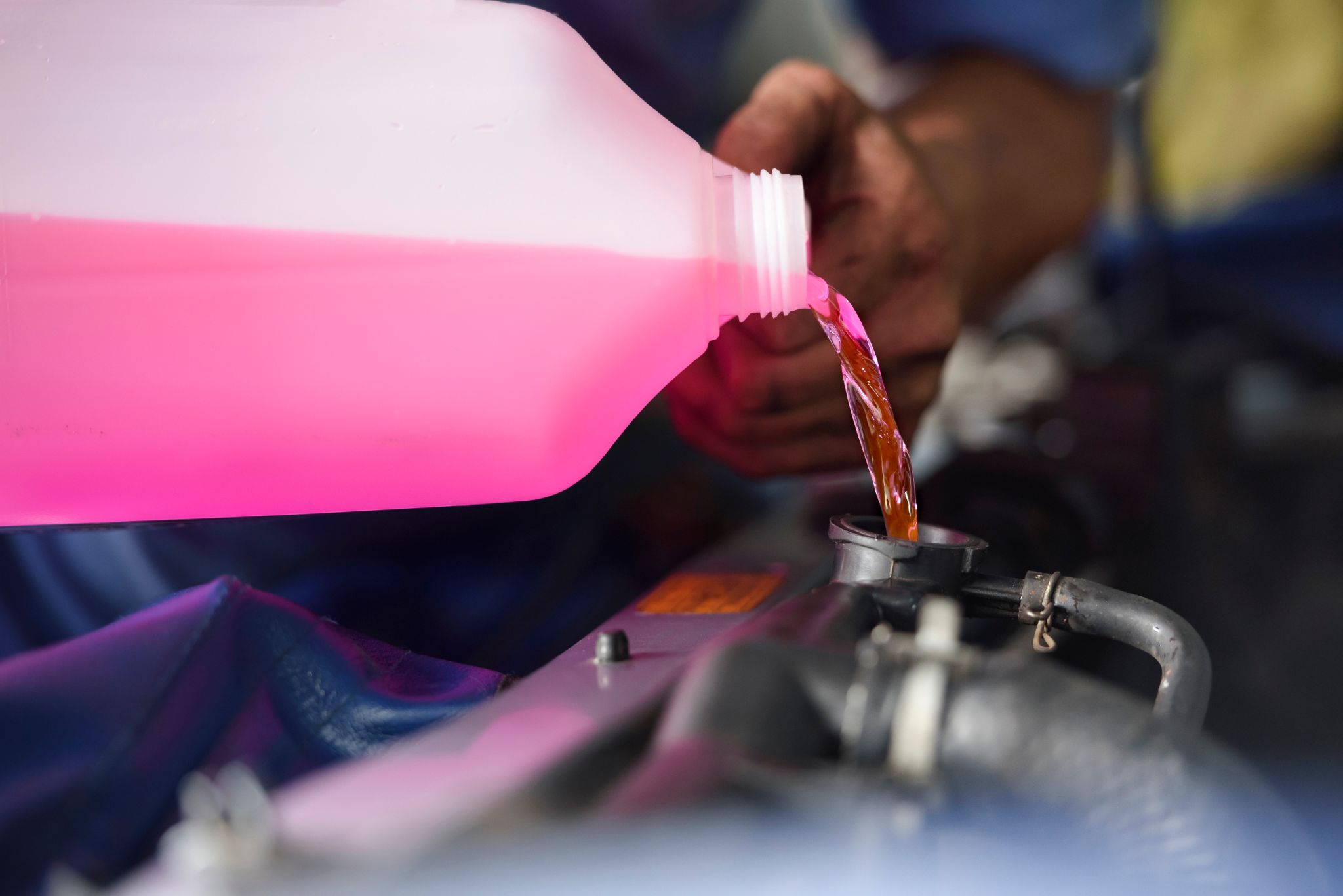 Auto,Mechanic,Filling,Pre mixed,Super,Long,Life,Coolant,Fluid,In