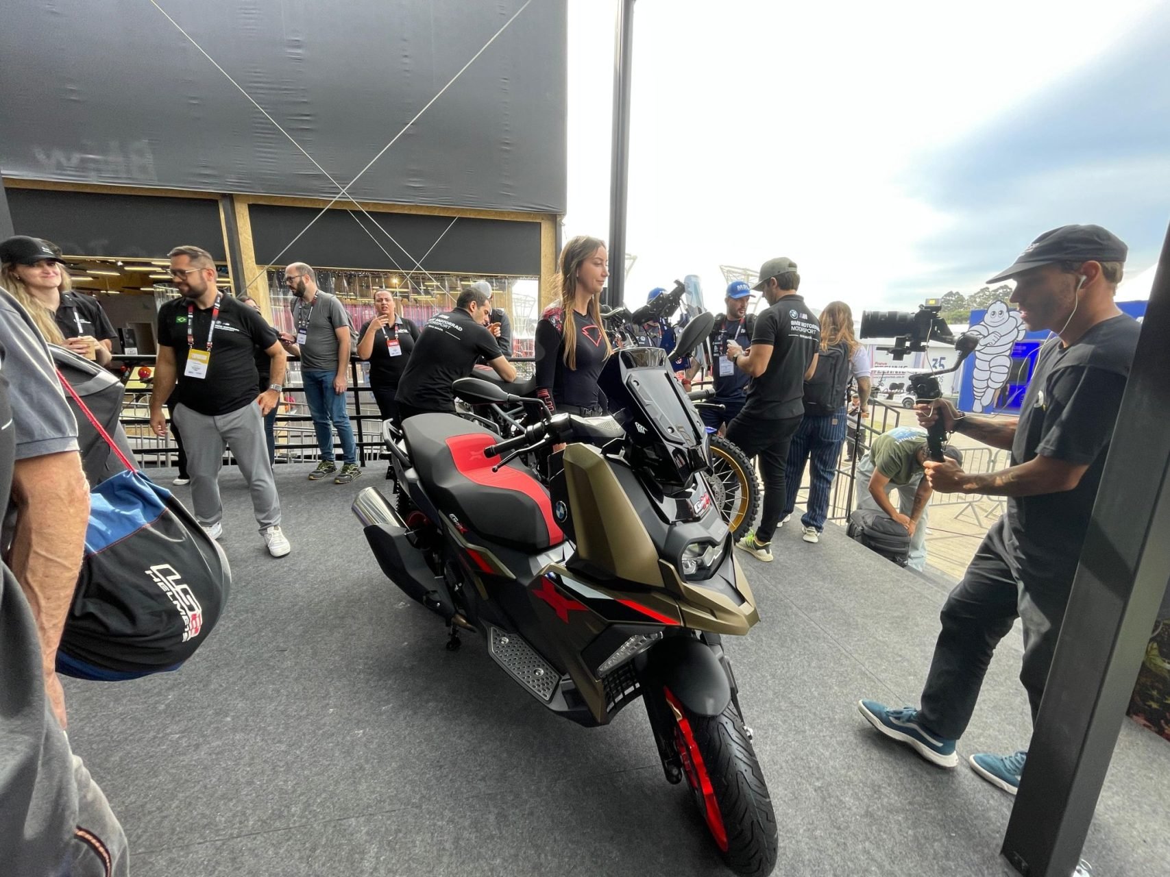 BMW C 400 X