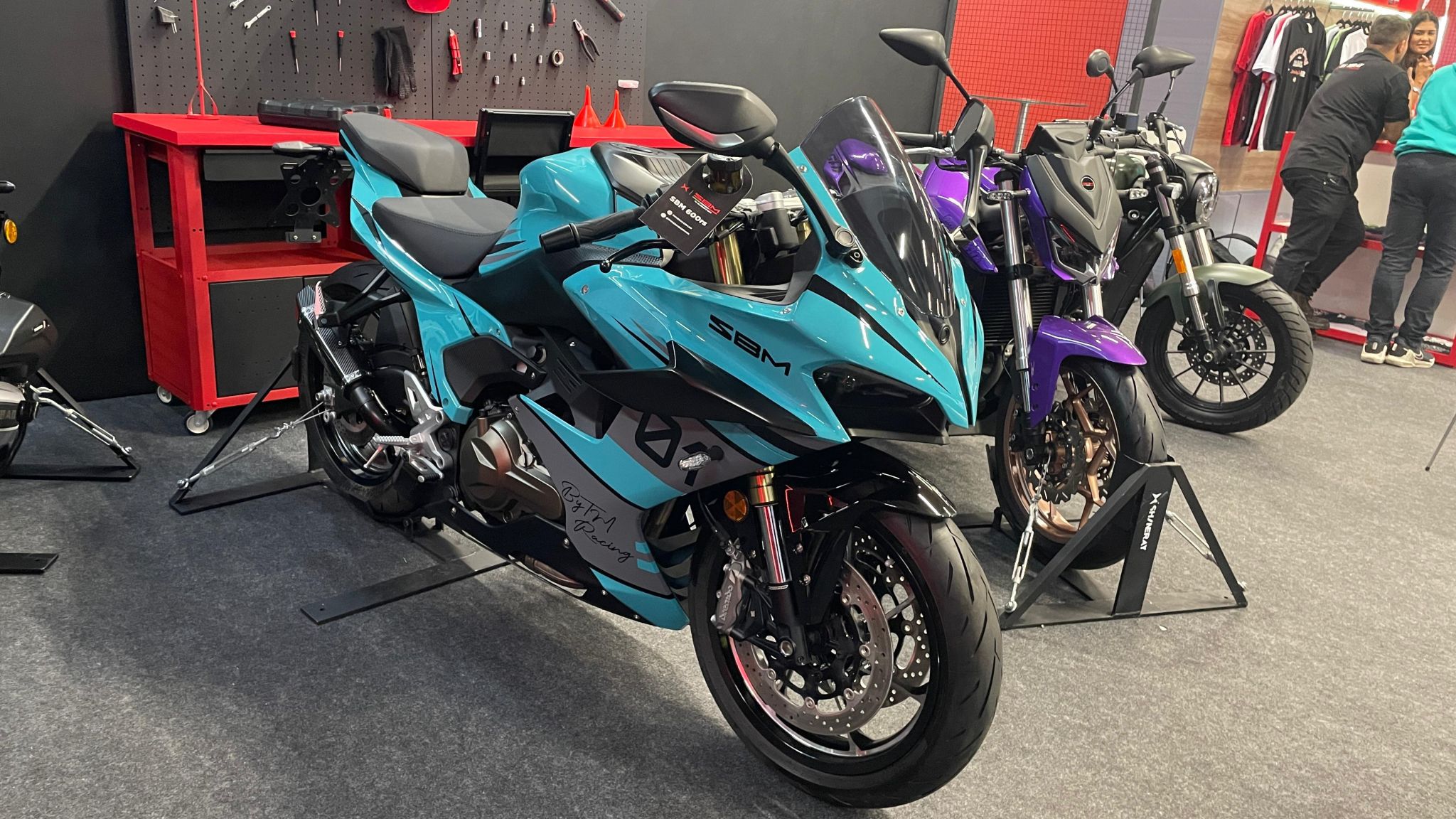 SBM 600R: a moto mais insana da ‘Shineray’