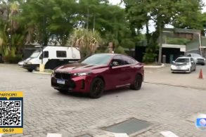 BMW X6 apreendido do MC Poze do Rodo
