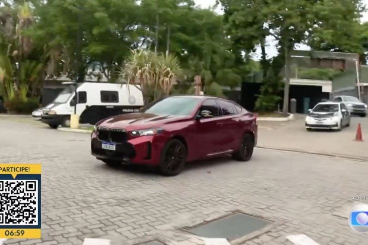 BMW X6 apreendido do MC Poze do Rodo