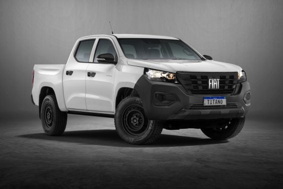Fiat Titano Endurance 2026 branco frente diagonal