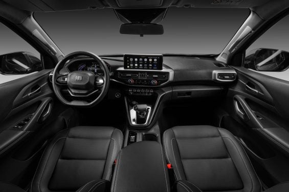 Fiat Titano Ranch 2026 interior