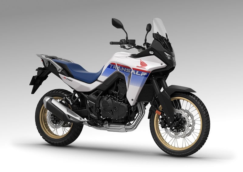 25YM Honda XL750 Transalp