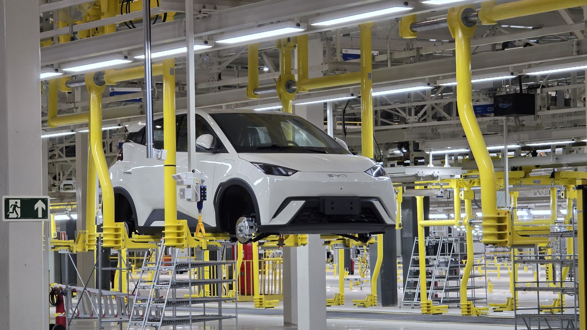 BYD inaugura fábrica comprada da Ford na Bahia
