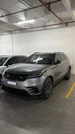 Land Rover apreendido careca INSS
