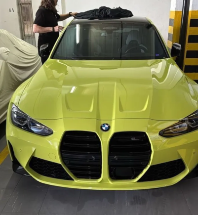 BMW Competition apreendido careca INSS