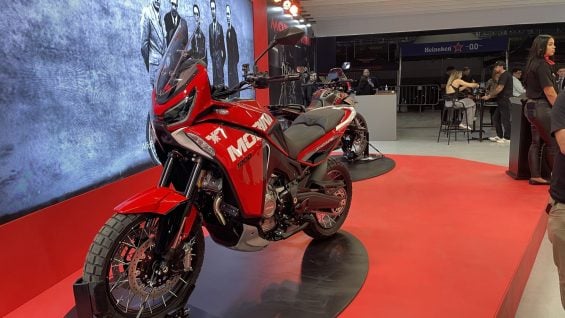 Moto Morini X Cape 1200